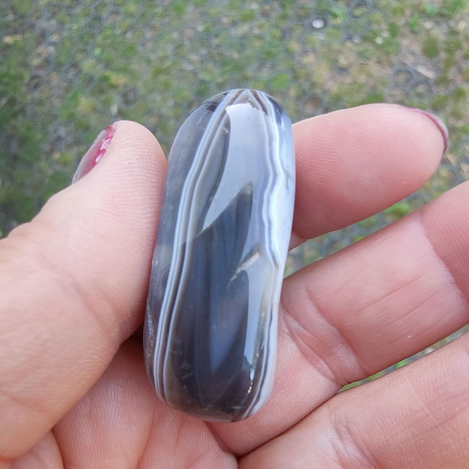 Une Agate du Botswana – photo 4
